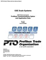 60 Series Profibus technical reference